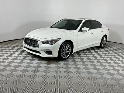 Certified 2022 INFINITI Q50 Luxe w/ Cargo Package