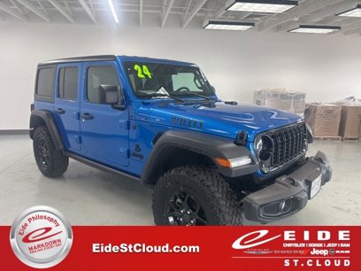 Used 2024 Jeep Wrangler Willys
