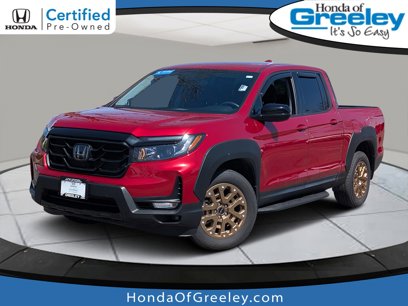 Certified 2021 Honda Ridgeline Sport