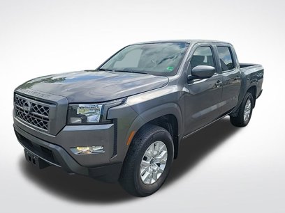 Certified 2022 Nissan Frontier SV