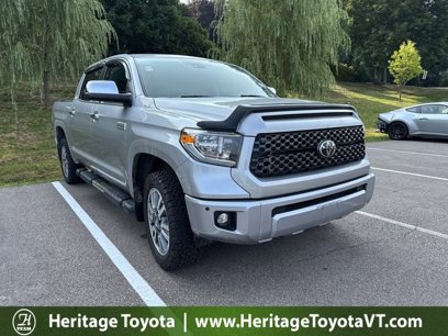 Certified 2021 Toyota Tundra Platinum