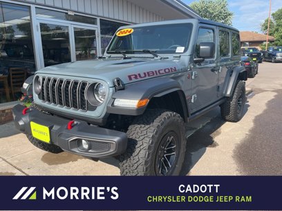 Used 2024 Jeep Wrangler Unlimited Rubicon w/ XTREMEE 35" Tire Package