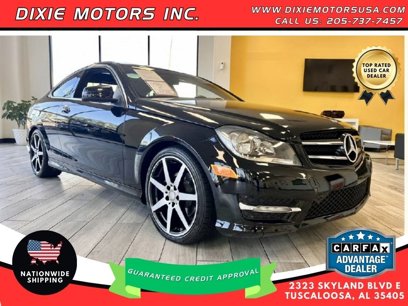 Used 2015 Mercedes-Benz C 250 Coupe
