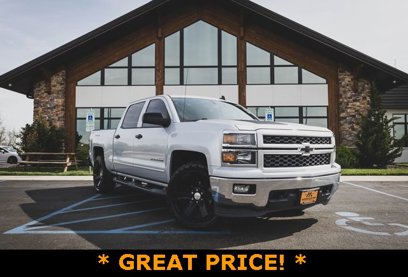 Used 2015 Chevrolet Silverado 1500 LT w/ Rally 2 Edition