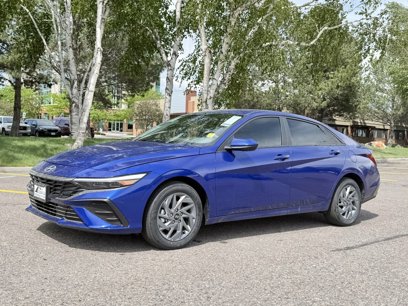New 2025 Hyundai Elantra Blue