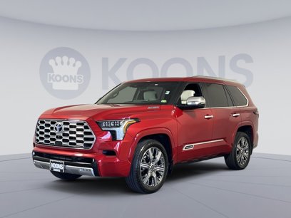 Used 2024 Toyota Sequoia Capstone
