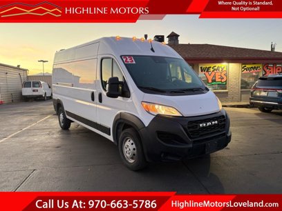 Used 2023 RAM ProMaster 2500