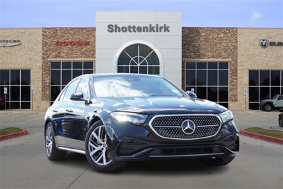 Used 2024 Mercedes-Benz E 350 4MATIC Sedan