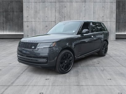 New 2025 Land Rover Range Rover SE