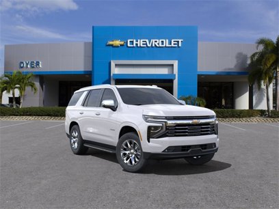 New 2025 Chevrolet Tahoe Premier