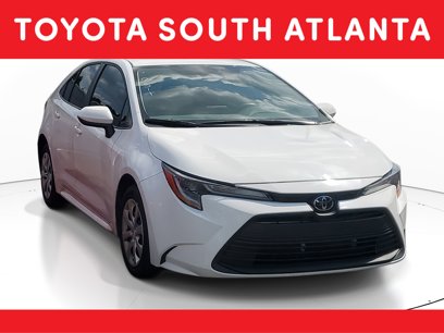 Used 2024 Toyota Corolla LE