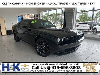 Used 2019 Dodge Challenger SXT w/ Blacktop Package