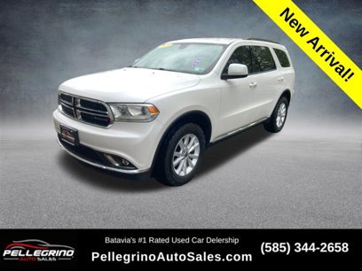 Used 2019 Dodge Durango SXT