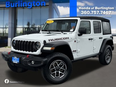Used 2024 Jeep Wrangler Unlimited Rubicon w/ Convenience Group