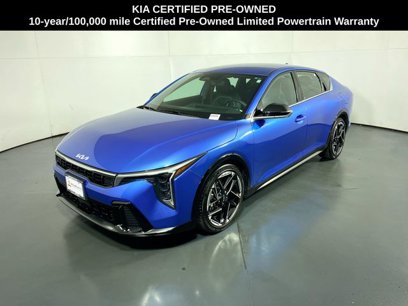 Certified 2025 Kia K4 GT-Line