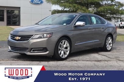 Used 2018 Chevrolet Impala Premier