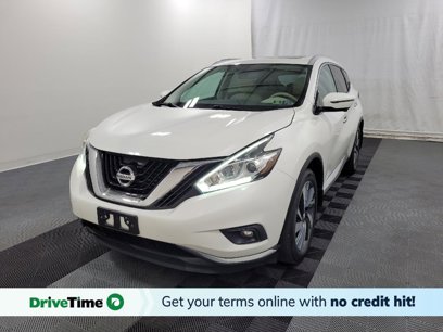 Used 2017 Nissan Murano Platinum