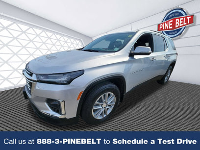 Certified 2022 Chevrolet Traverse LT