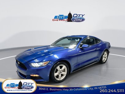 Used 2017 Ford Mustang Coupe