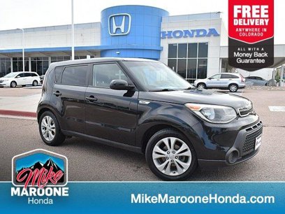Used 2015 Kia Soul +
