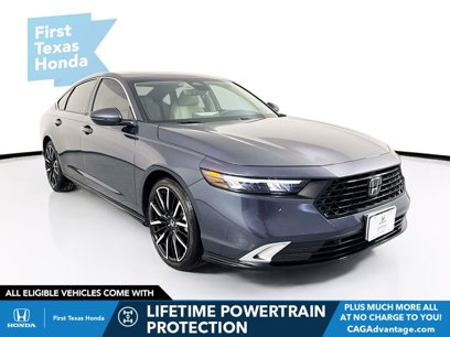 Certified 2025 Honda Accord Touring