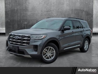 New 2025 Ford Explorer Active
