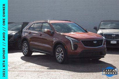 Used 2021 Cadillac XT4 Sport