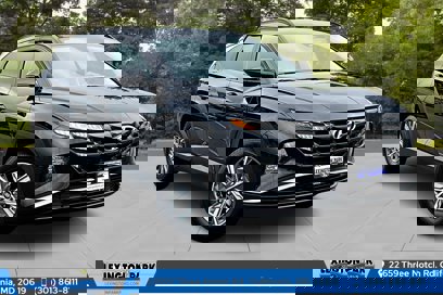 Used 2022 Hyundai Tucson Blue