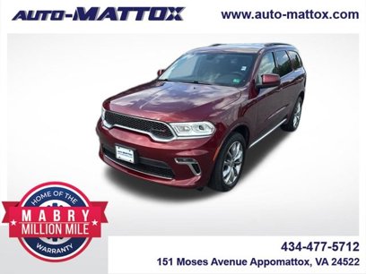 Used 2021 Dodge Durango SXT