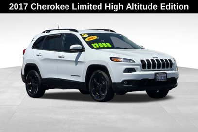 Used 2017 Jeep Cherokee High Altitude
