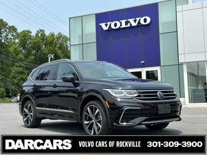 Used 2022 Volkswagen Tiguan SEL R-Line
