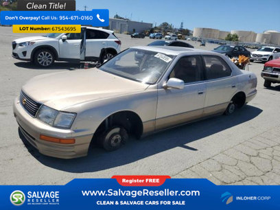 Used 1996 Lexus LS 400