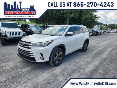 Used 2017 Toyota Highlander Limited Platinum