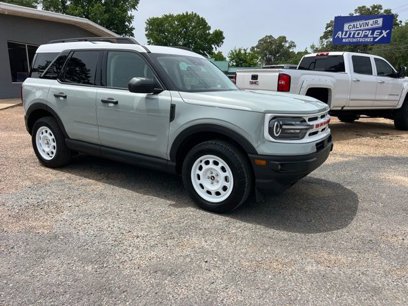Used 2024 Ford Bronco Sport Heritage w/ Heritage Convenience Package