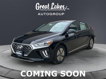 Certified 2022 Hyundai Ioniq SE