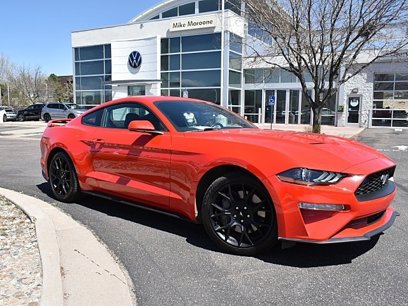 Used 2019 Ford Mustang Coupe w/ Ecoboost Performance Package