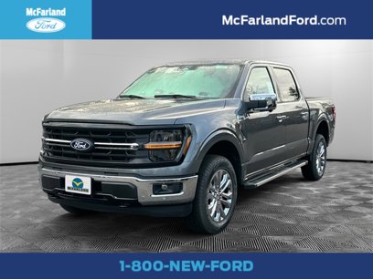 New 2025 Ford F150 XLT w/ Equipment Group 303A High