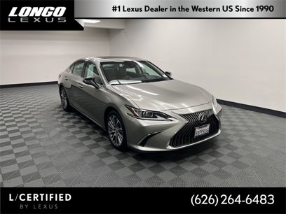 Certified 2021 Lexus ES 350 w/ Premium Package