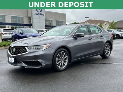 Certified 2019 Acura TLX