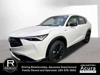 New 2025 Acura ADX A-Spec