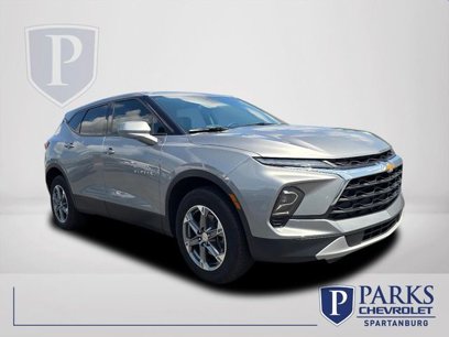 Certified 2023 Chevrolet Blazer LT w/ Driver Confidence Package