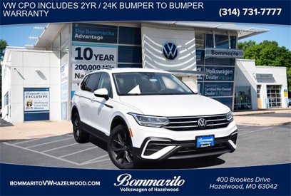 Certified 2024 Volkswagen Tiguan SE