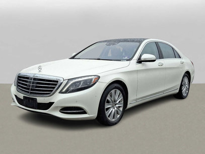 Used 2015 Mercedes-Benz S 550 4MATIC Sedan