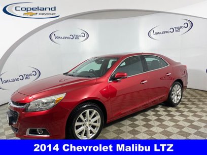 Used 2014 Chevrolet Malibu LTZ
