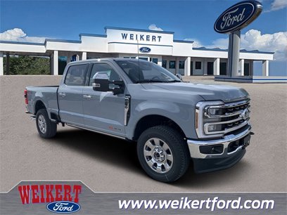 New 2025 Ford F250 King Ranch w/ Chrome Package