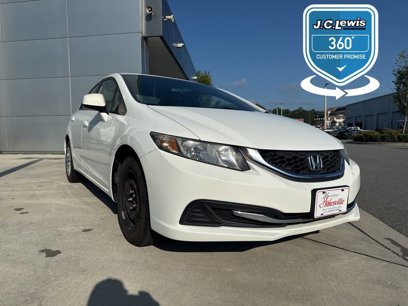 Used 2015 Honda Civic LX