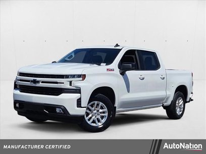 Certified 2021 Chevrolet Silverado 1500 RST