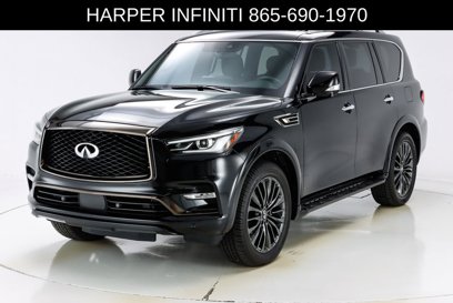 Used 2024 INFINITI QX80 Sensory