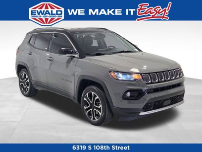 Certified 2022 Jeep Compass Limited