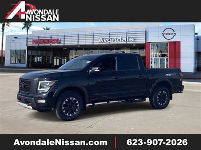 Certified 2024 Nissan Titan PRO-4X w/ Pro-4x Convenience Package